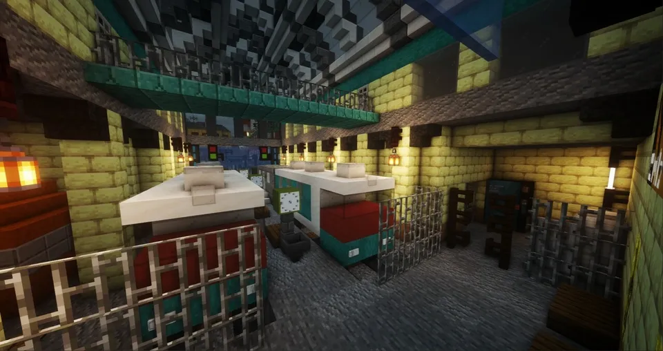 City-17 [Grand Project] |HALF-LIFE 2| — Minecraft xarita, rasm 3