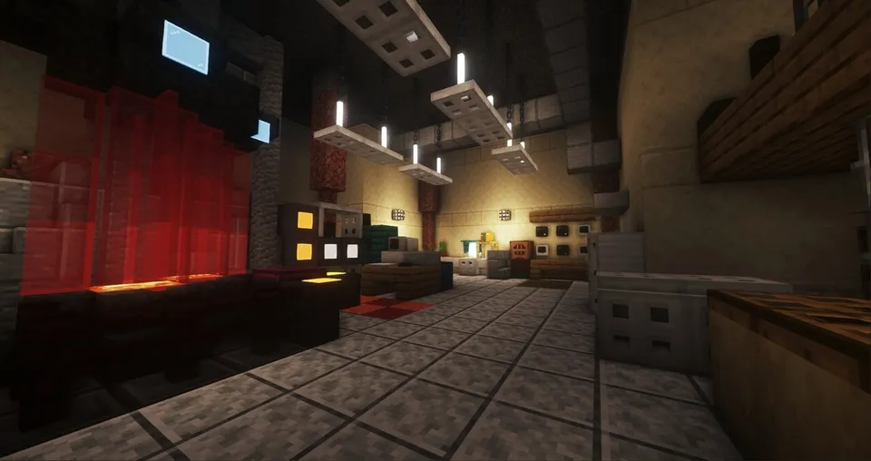 City-17 [Grand Project] |HALF-LIFE 2| — Minecraft xarita, rasm 4