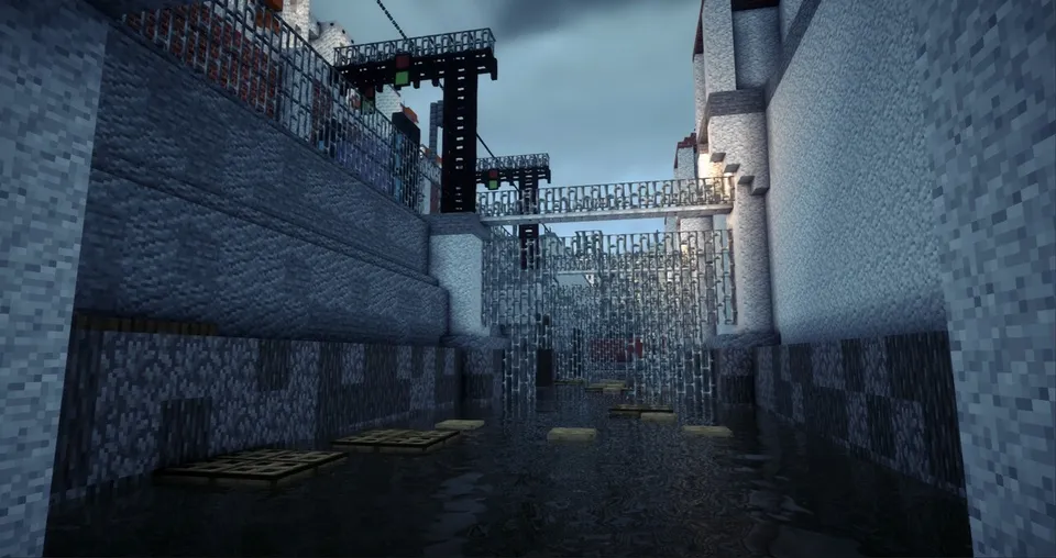 City-17 [Grand Project] |HALF-LIFE 2| — Minecraft xarita, rasm 5
