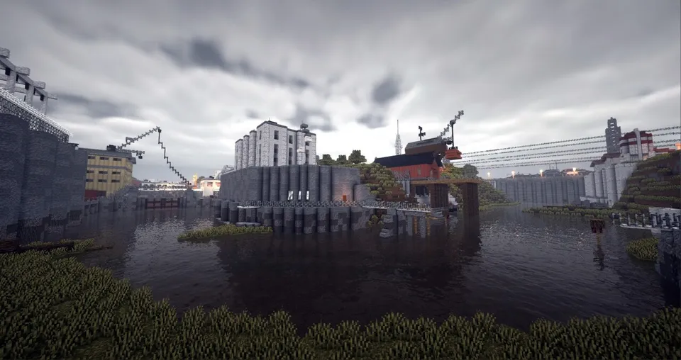 City-17 [Grand Project] |HALF-LIFE 2| — Minecraft xarita, rasm 6