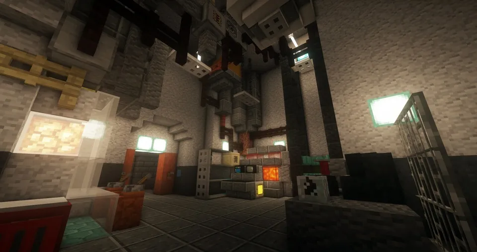 City-17 [Grand Project] |HALF-LIFE 2| — Minecraft xarita, rasm 7