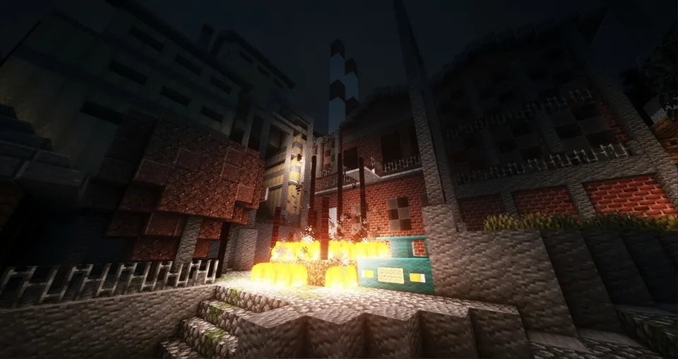 City-17 [Grand Project] |HALF-LIFE 2| — Minecraft xarita, rasm 8