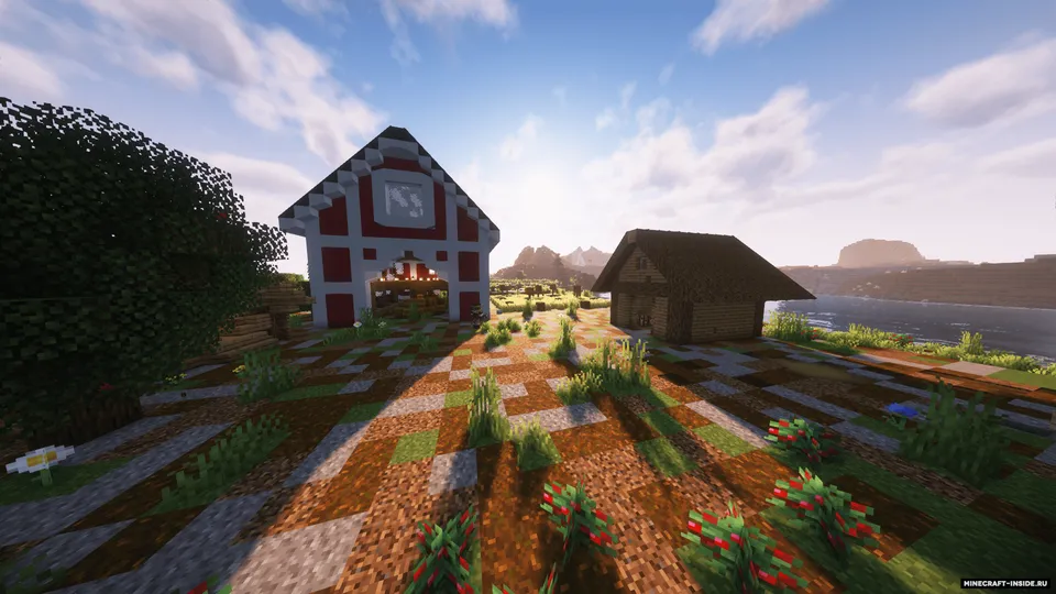 Ninja yo'li - Qasos — Minecraft xarita, rasm 2