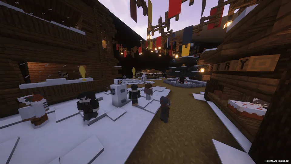Ninja yo'li - Qasos — Minecraft xarita, rasm 5