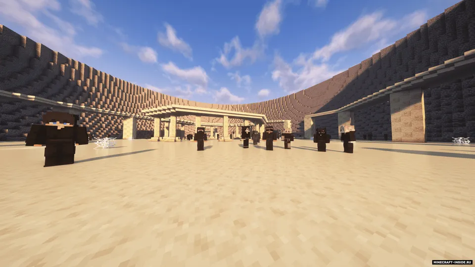 Ninja yo'li - Qasos — Minecraft xarita, rasm 6