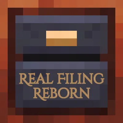 Real Filing Reborn — Minecraft mod, rasm 1
