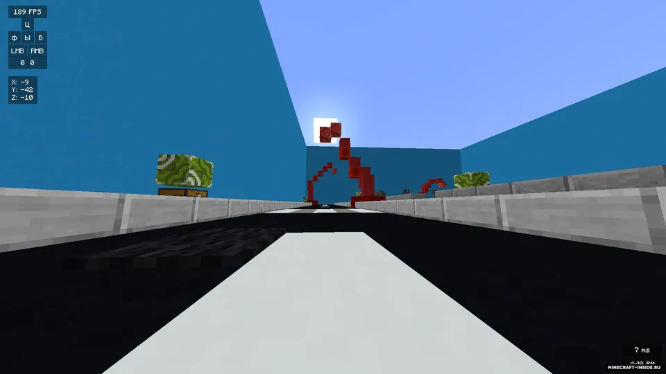 Glass Beach CTM — Minecraft xarita, rasm 2