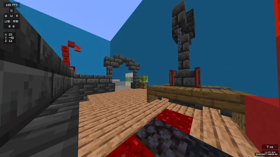 Glass Beach CTM — Minecraft xarita, rasm 3