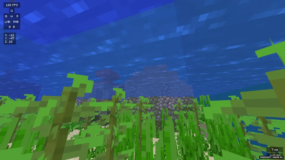 Glass Beach CTM — Minecraft xarita, rasm 4
