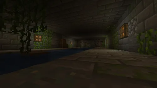PvP: Oqova quvurlari — Minecraft xarita, rasm 1