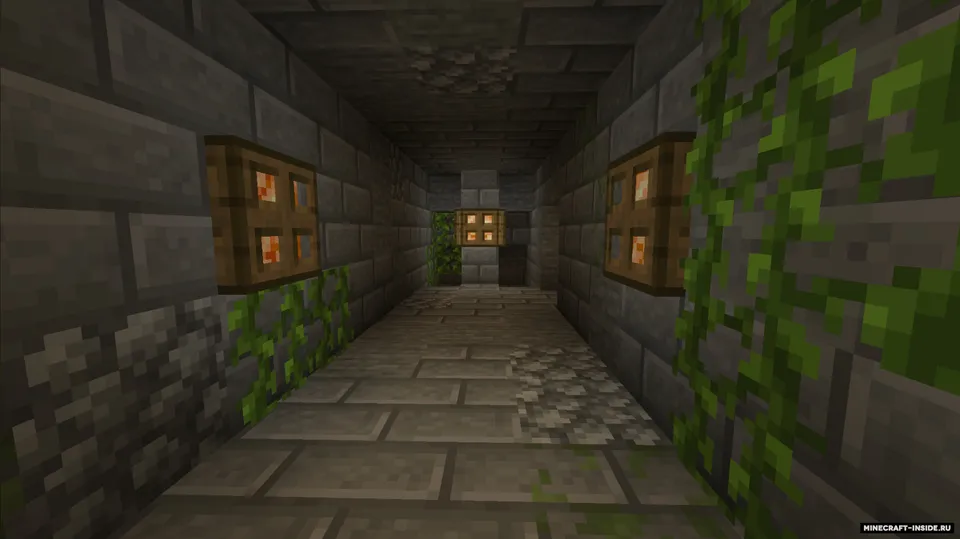 PvP: Oqova quvurlari — Minecraft xarita, rasm 3