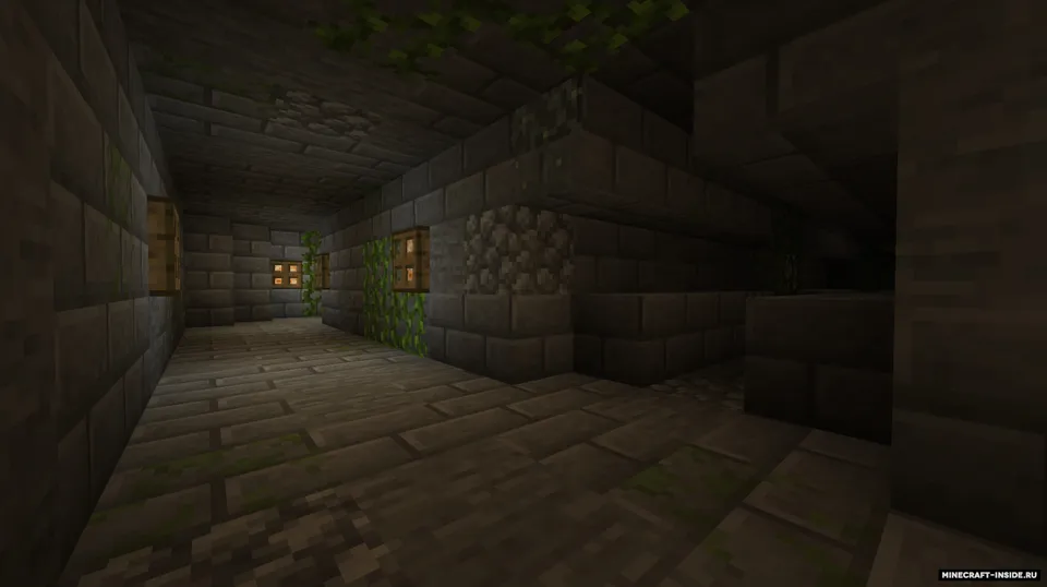 PvP: Oqova quvurlari — Minecraft xarita, rasm 4
