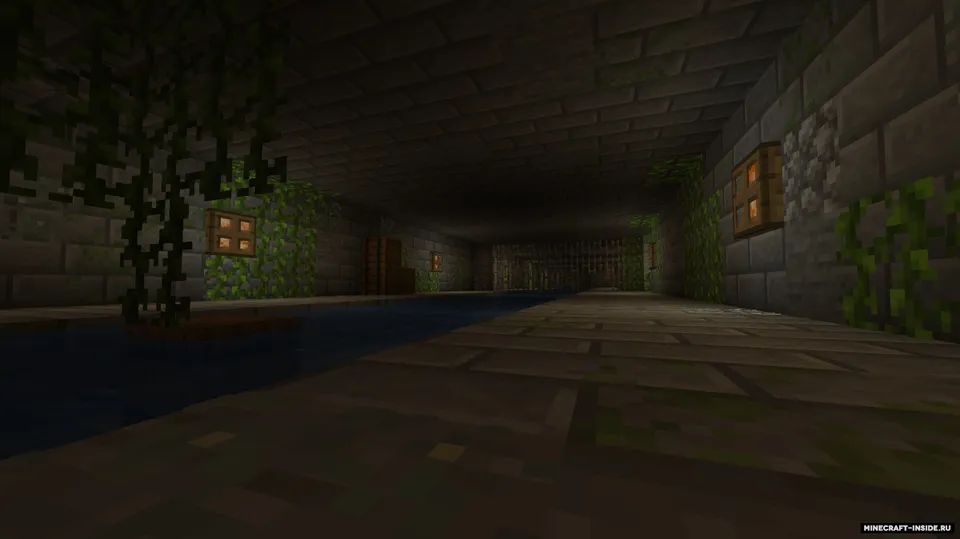 PvP: Oqova quvurlari — Minecraft xarita, rasm 5