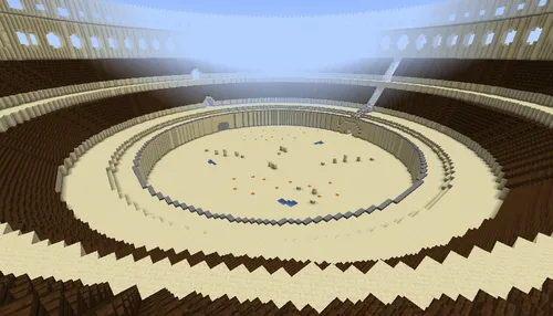 PvE Colithei — Minecraft xarita, rasm 1