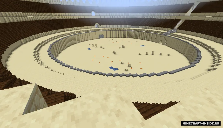 PvE Colithei — Minecraft xarita, rasm 2