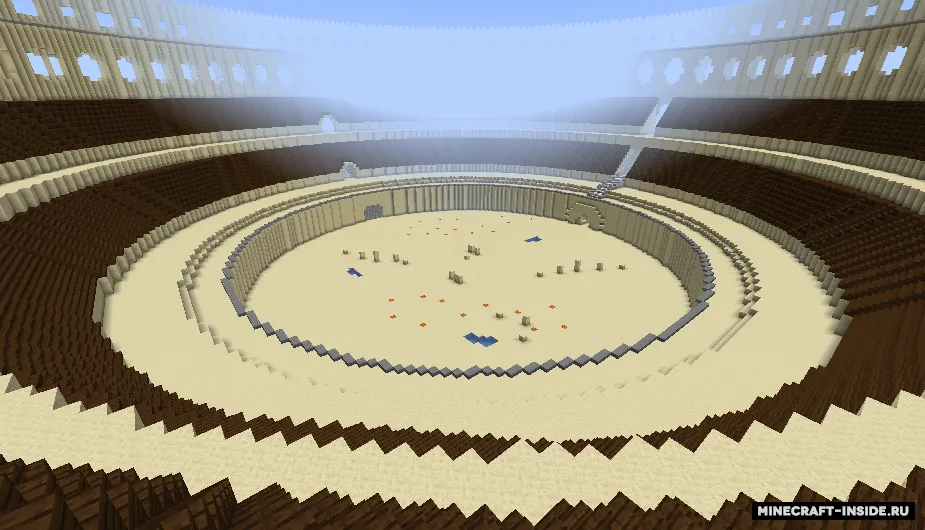 PvE Colithei — Minecraft xarita, rasm 3