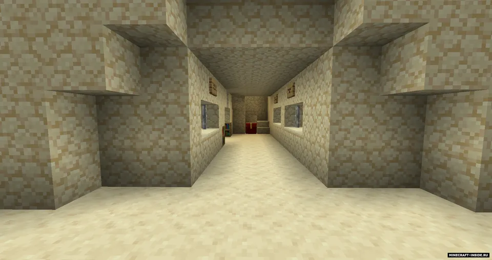 PvE Colithei — Minecraft xarita, rasm 4