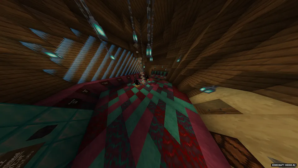 Bosasanmi? ViniLog'dan — Minecraft xarita, rasm 4