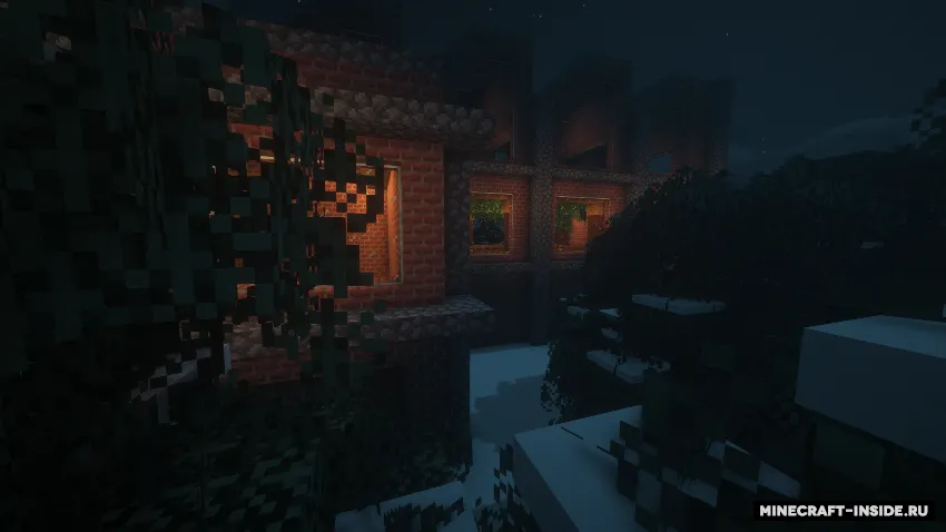 Christmas factory — Minecraft xarita, rasm 2