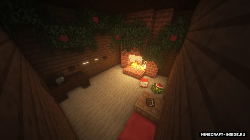 Christmas factory — Minecraft xarita, rasm 3