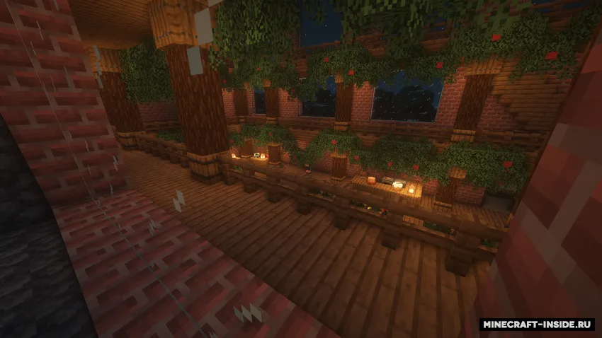 Christmas factory — Minecraft xarita, rasm 4