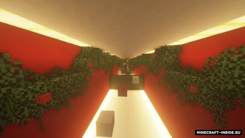 Christmas factory — Minecraft xarita, rasm 6