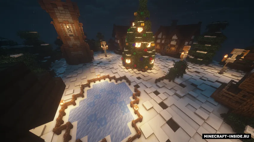Christmas factory — Minecraft xarita, rasm 7