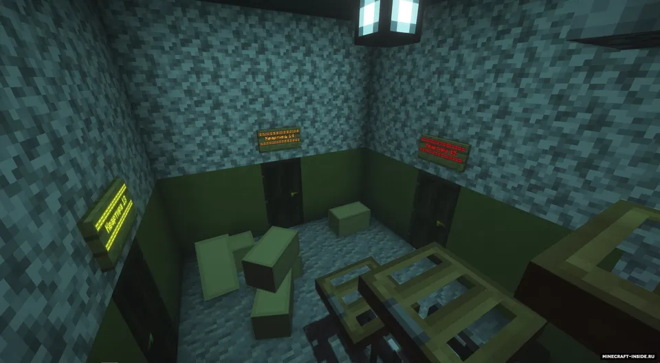 BadBlock (I-bob) — Minecraft xarita, rasm 3