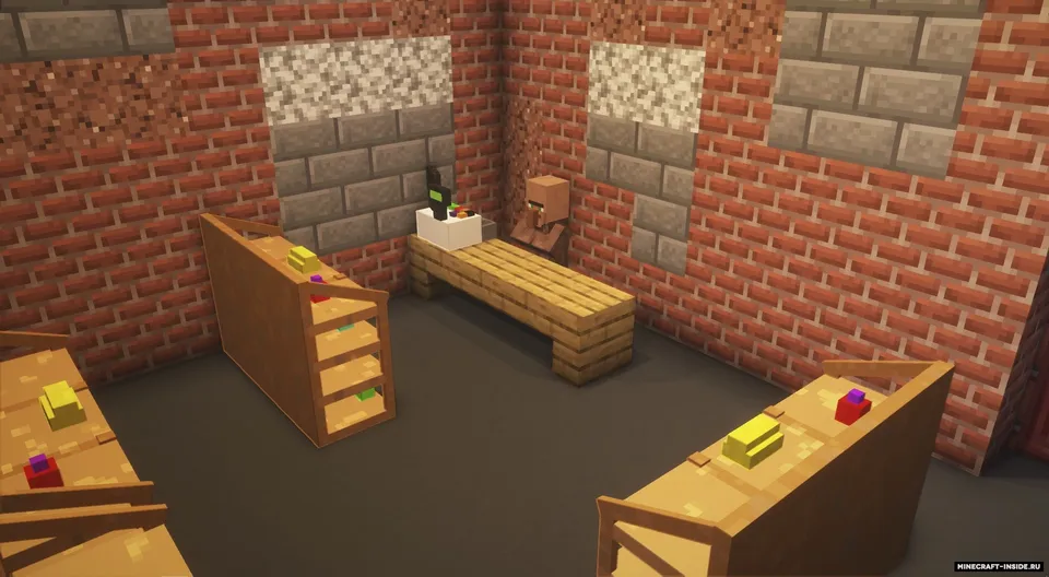 BadBlock (I-bob) — Minecraft xarita, rasm 4