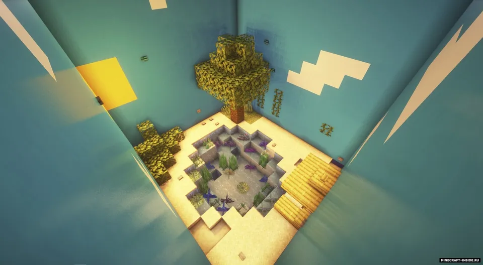 BadBlock (I-bob) — Minecraft xarita, rasm 5