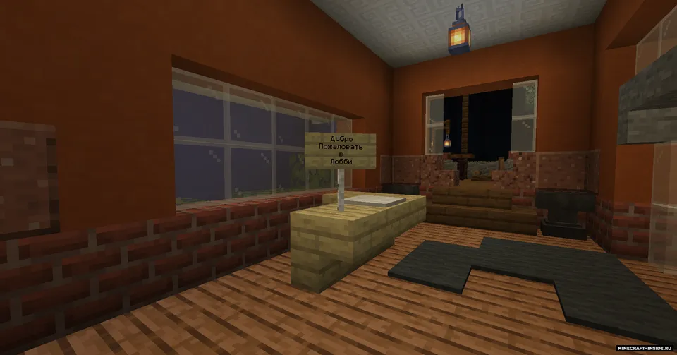 2000-yillardagi rus hovlisi — Minecraft xarita, rasm 4