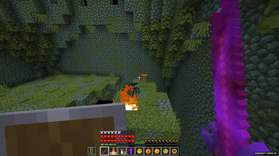Ender Wings: Echo From Medium — Minecraft xarita, rasm 2