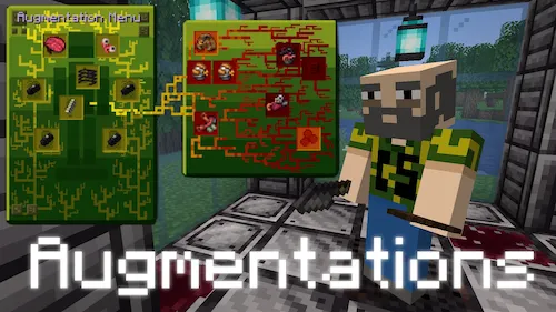 [CS] Augmentations — Minecraft mod, rasm 1