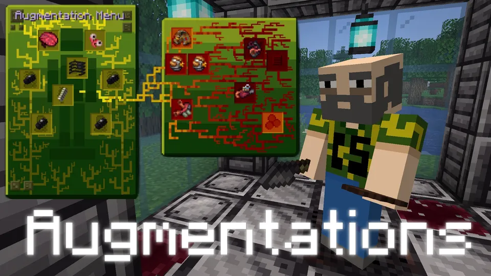 [CS] Augmentations — Minecraft mod, rasm 2