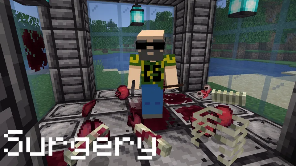[CS] Augmentations — Minecraft mod, rasm 3