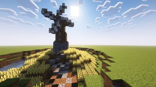 Windmill — Minecraft xarita, rasm 1