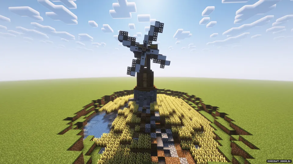 Windmill — Minecraft xarita, rasm 2