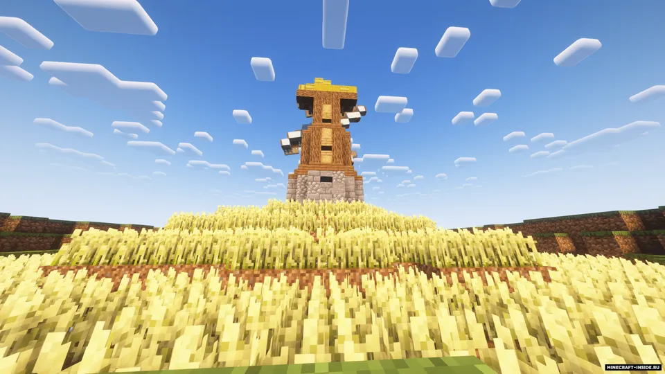 Windmill — Minecraft xarita, rasm 3