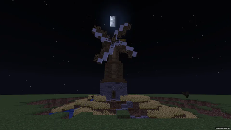Windmill — Minecraft xarita, rasm 5