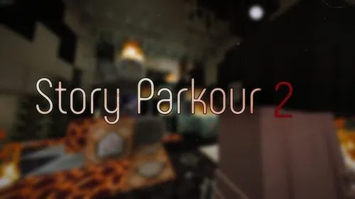Story Parkour 2 — Minecraft xarita, rasm 1