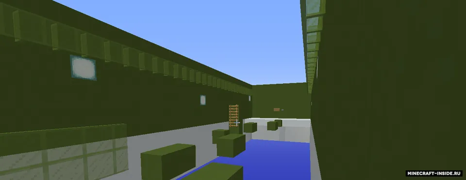 Yetti parkur darajasi — Minecraft xarita, rasm 3