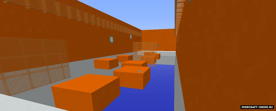 Yetti parkur darajasi — Minecraft xarita, rasm 4