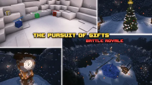 Sovg'alar uchun poyga: Qirollik jangi — Minecraft xarita, rasm 1