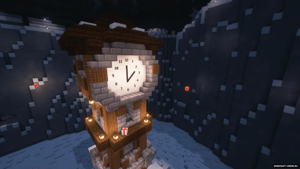 Sovg'alar uchun poyga: Qirollik jangi — Minecraft xarita, rasm 2