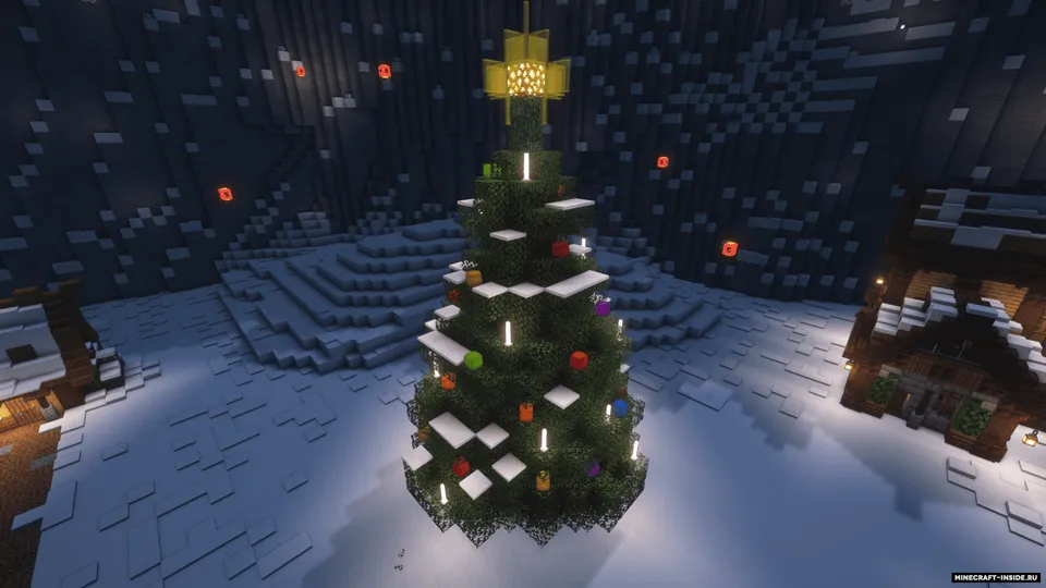 Sovg'alar uchun poyga: Qirollik jangi — Minecraft xarita, rasm 3