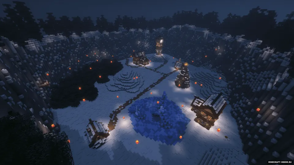 Sovg'alar uchun poyga: Qirollik jangi — Minecraft xarita, rasm 4
