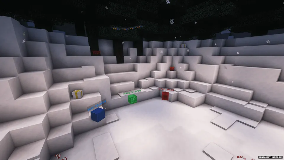 Sovg'alar uchun poyga: Qirollik jangi — Minecraft xarita, rasm 5