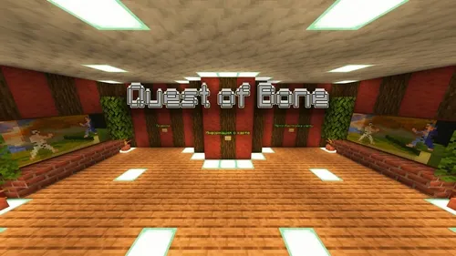 Quest of Bone — Minecraft xarita, rasm 1