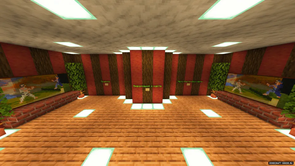 Quest of Bone — Minecraft xarita, rasm 2
