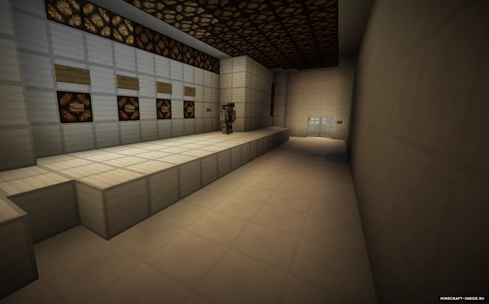 World War — Minecraft xarita, rasm 2